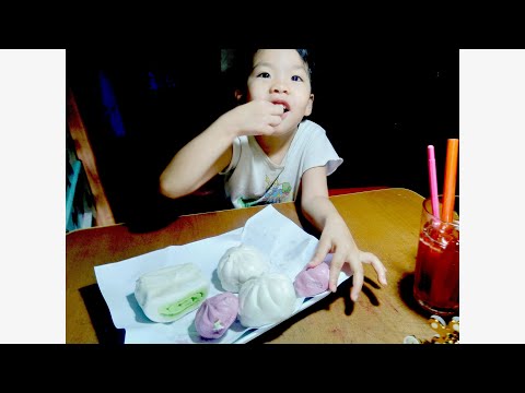 Video Bánh bao ngũ sắc - youtube