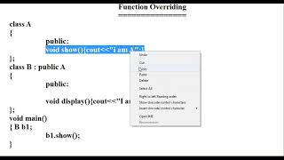 C++ Unit 4 Topic 001 Function Overloading
