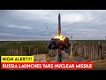 World in shock russia launches yars nuclear missile over arkhangelsk
