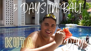 Kuta Day 2: Our Resort Tour & Local Gems! (Grand Barong, Rooftop Bar & Spa)