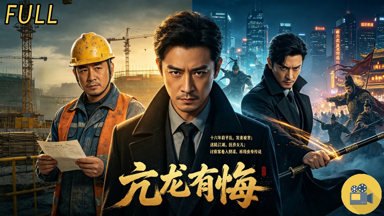 夜帝為女隱忍十六年，身份曝光震懾全城