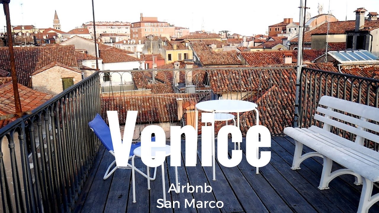 A Tour Of Our Airbnb Apartment (with roof terrace) in San Marco, Venice YouTube
