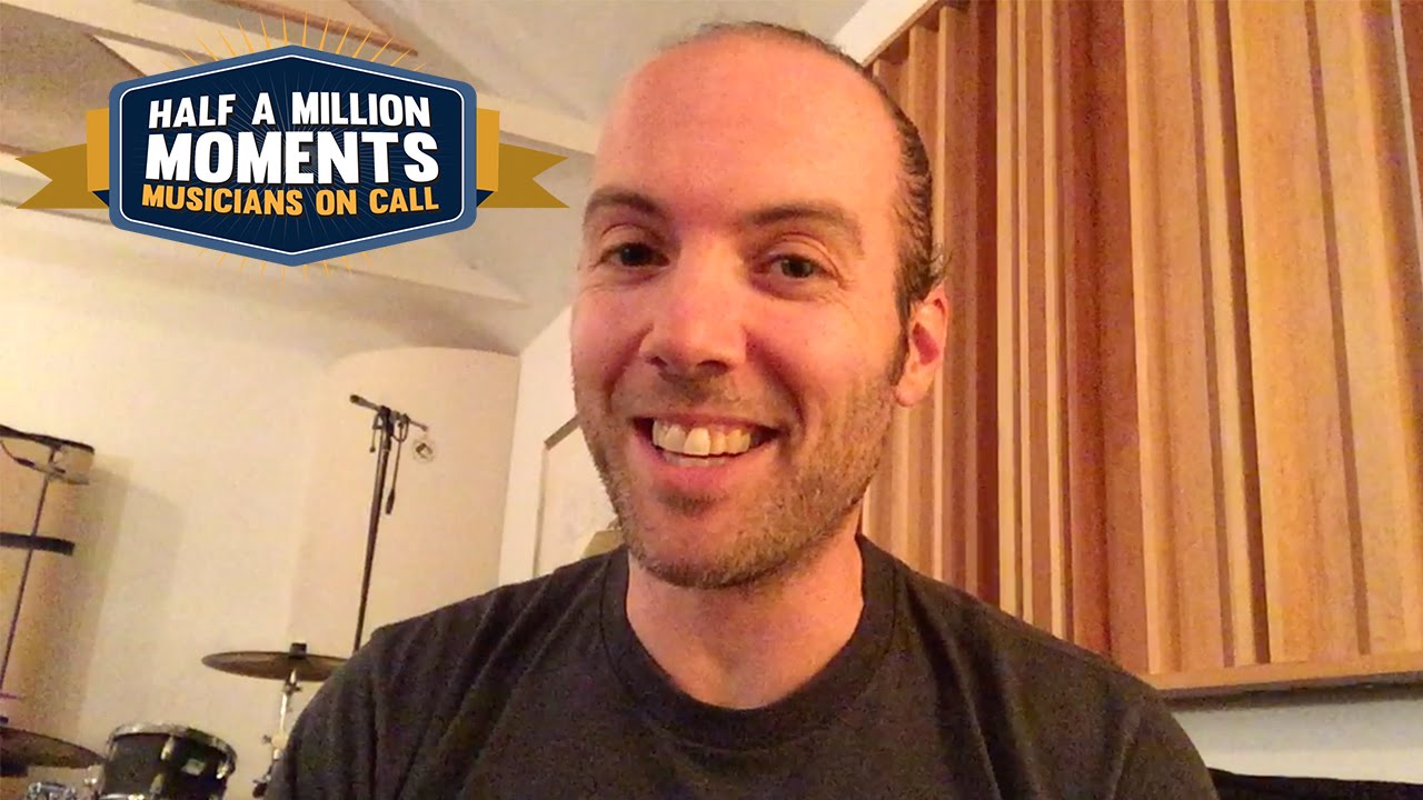 Kenli Mattus Shares His MOC Moment - The First Musician On Call || 