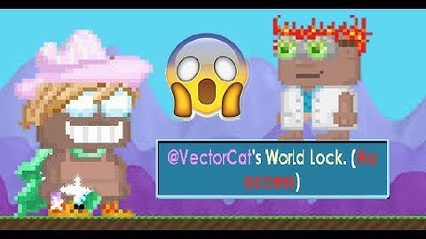 NEW MOD!! @VectorCat | Growtopia