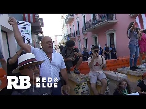 Video: Studenten Van De Universiteit Van Puerto Rico Protesteren Tegen Grote Bezuinigingen