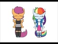 Timelapse {Meme} Scootaloo and Rainbow Dash (+13)