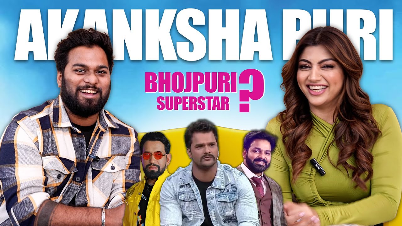 Unplugged Ft Akanksha Puri | Khesari Lal | Pawan Singh & Dinesh Lal Yadhav | Next Project?