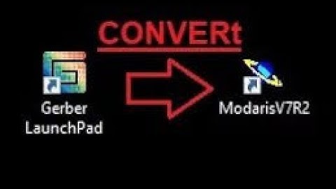How to Open Gerber ZIP to Lectra Modaris V8R1.File Convert. Gerber ZIP File | Lectra Modaris.