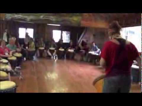 Atelier De Djembé Dundun Avec Catherine Veilleux