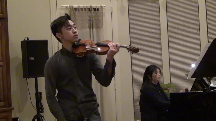 Charlie Lin plays Sarasate Carmen Fantasy, Op. 25