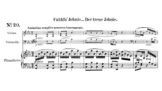 Ludwig van Beethoven – 25 Scottish Songs, Op. 108: 20. Faithfu&#39; Johnie