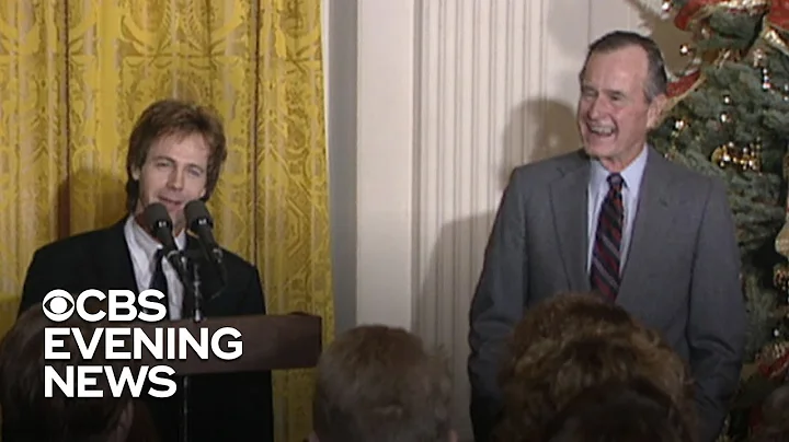 Inside George H.W. Bush's unlikely friendship with...
