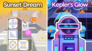 Rolling Sky Sunset Dream Vs Kepler's Glow Mashup/Remodel | Shavibe