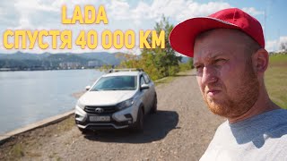 Лада Хрей Кросс спустя 40 000 километров ОБЗОР