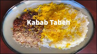 Kabab Tabeh - Pan Kabab