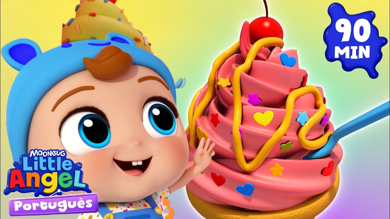 Olha o Carrinho de Sorvete, Joãozinho | Little Angel Brasil | Músicas Infantis em Português