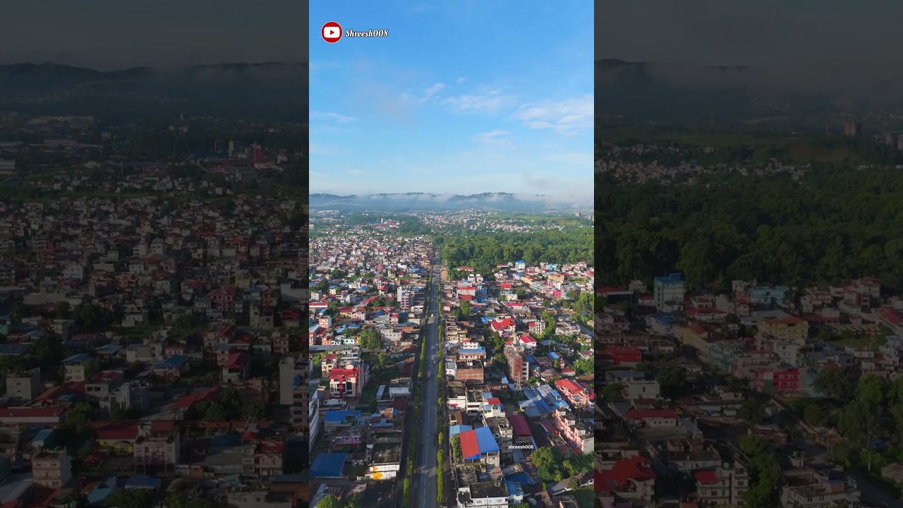 Good morning from the beautiful city Hetauda, Nepal.