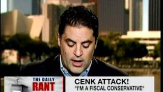 Fake Fiscal Conservatives Exposed - MSNBC Cenk Attack Wealth