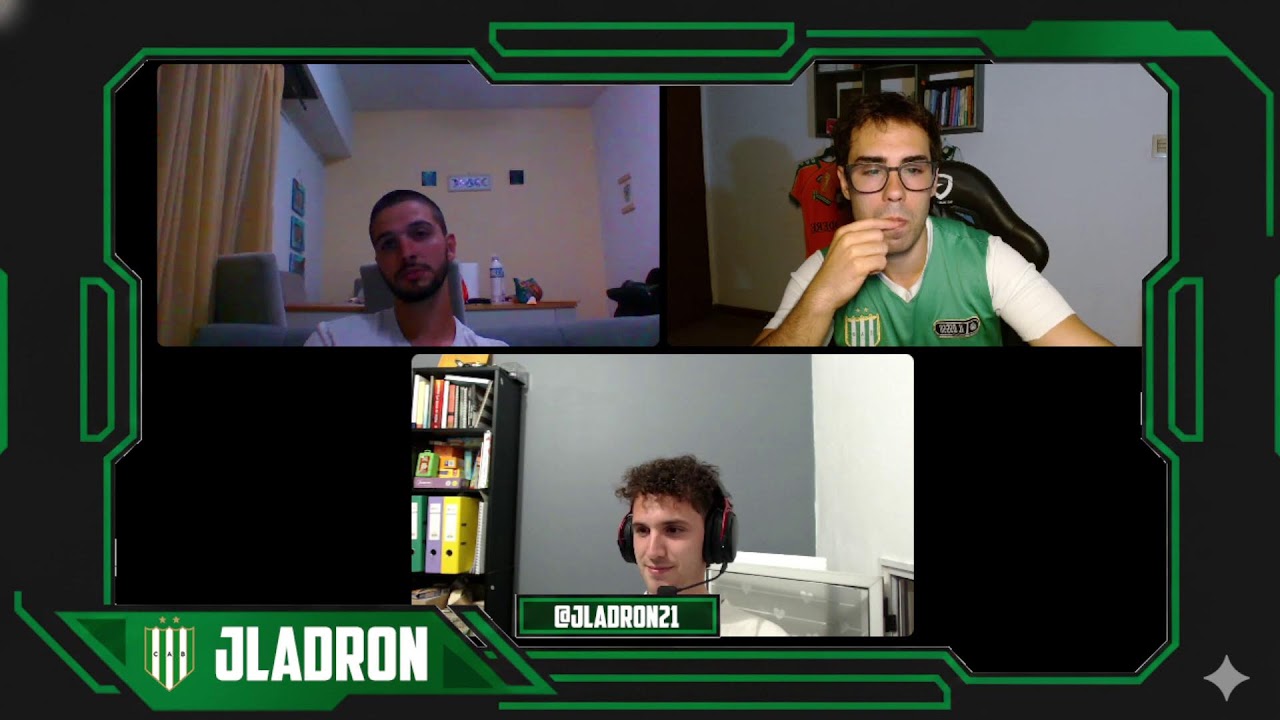 GANÓ BANFIELD | BANFIELD EN TWITCH