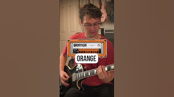 "ALL HIGH GAIN SOUNDS THE SAME"... (ENGL VS ORANGE)
