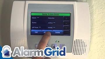 Honeywell L5100: Setting up Sub-User Codes