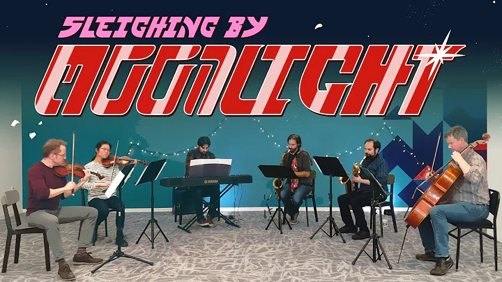 Sleighing By Moonlight - A Sleigh Ride/Sailor Moon...