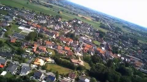 WLtoys V666 Propellor lost in mid-air emergency crash