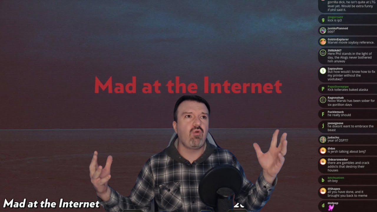 Mad at the Internet - Josh and DarkSydePhil's "Based" Rant (Jan 30th ...