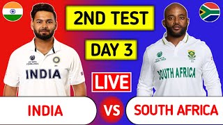 India Vs South Africa 2nd Test Day 3 Live Score - Part 2