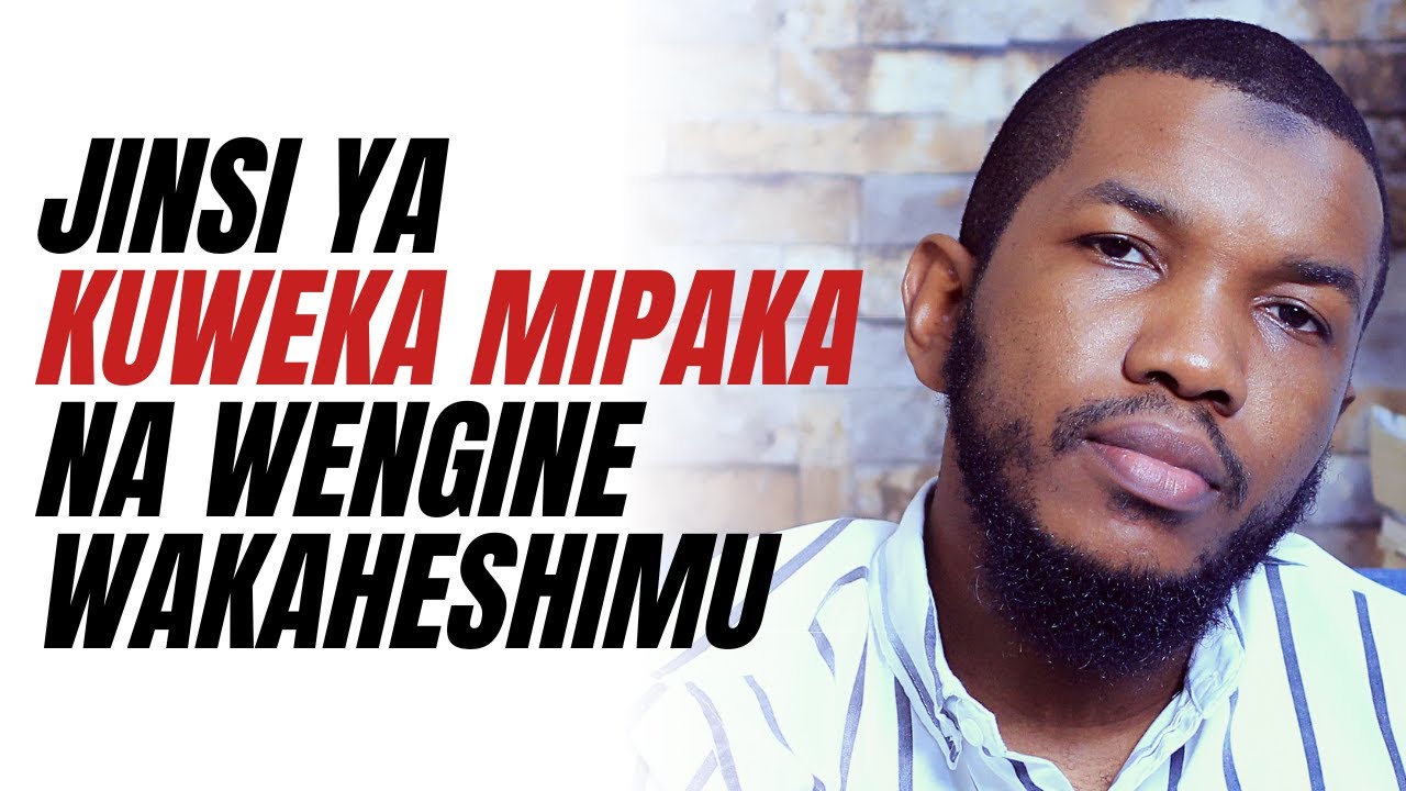 Jinsi Ya Kuweka Mipaka Na Wengine Waiheshimu