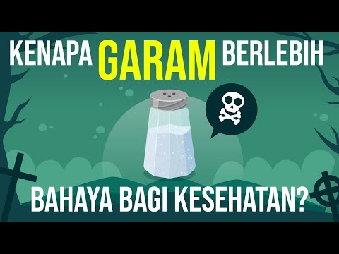 Video: Efek Garam Pada Tubuh Manusia