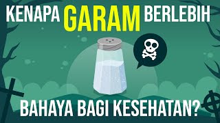 Kenapa Garam Berlebih Bahaya Bagi Kesehatan?