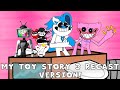 Crossover Story (Toy Story 3 Recast Version!🤠🧸) Playing with Lisa Simpson!👧