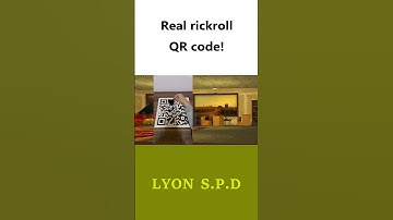 Real rick roll QR code! gmod Pico