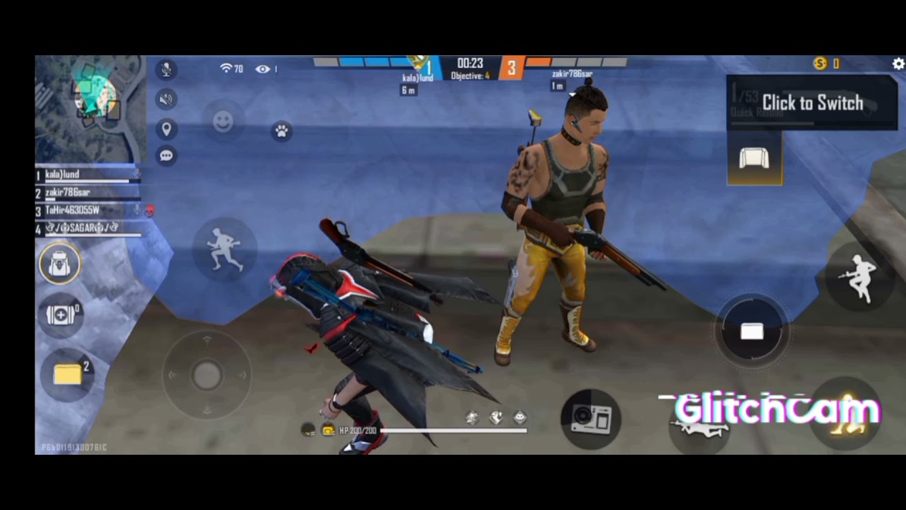 SaGaR gaming No internet prank in classic squad rank Bermuda  ©¥® Garena free fire