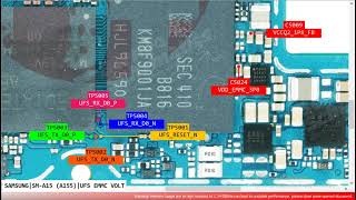 Samsung A15 SM-A155F UFS ISP Pinout Test Point | Dead Boot Repair Solution | UFS ISP Pinout Dead Fix Samsung A15 SM-A155F UFS ISP Pinout Test Point | Dead Boot Repair Solution | UFS ISP Pinout Dead Fix