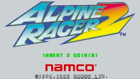 Alpine Racer 2 - Mame ROM - romspedia.com