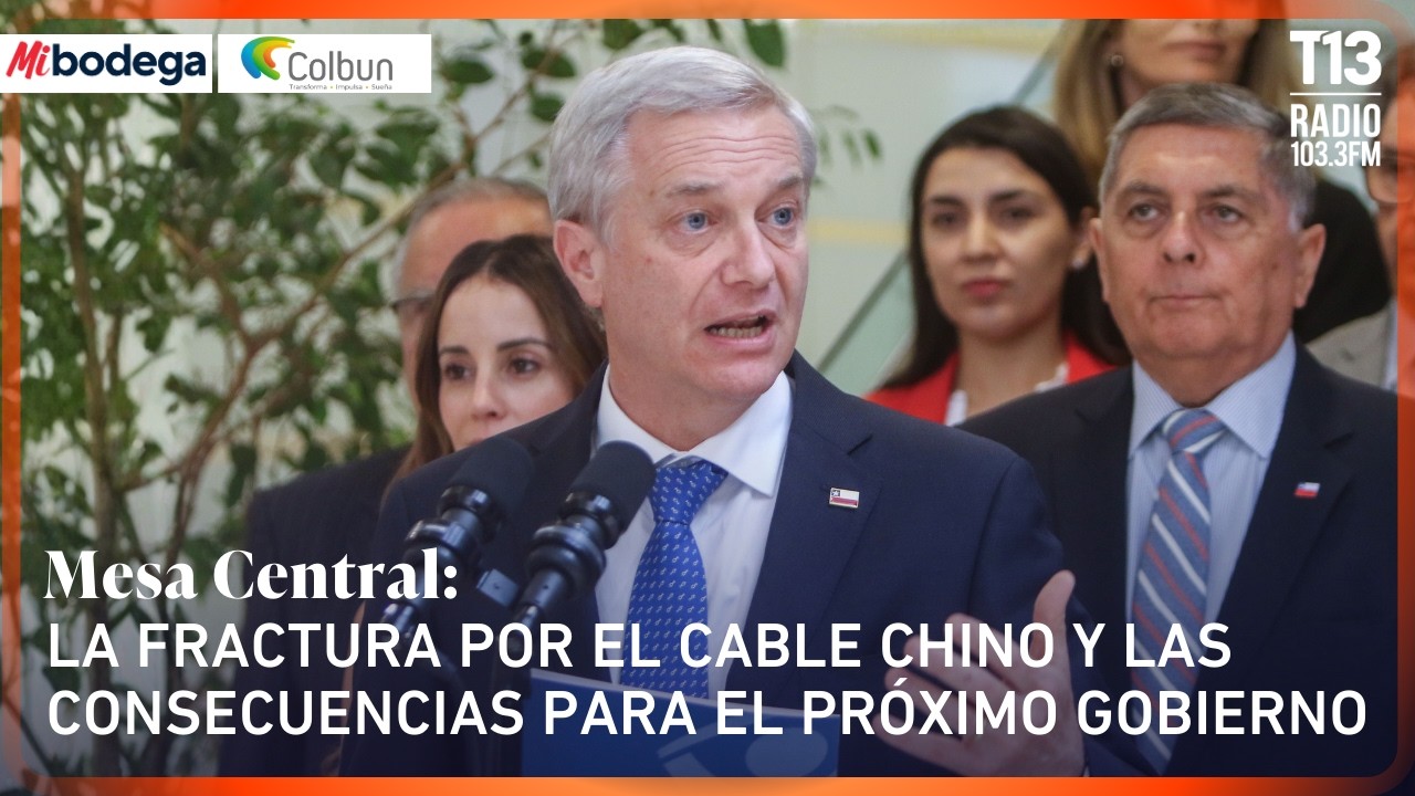La fractura por el cable chino y las consecuencias para el próximo gobierno | Mesa Central
