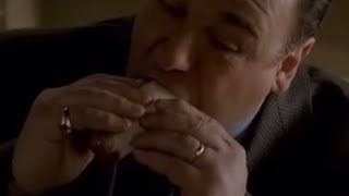 Tony Soprano Lets AJ Drown