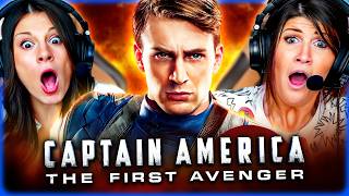 CAPTAIN AMERICA The First Avenger FIRST TIME WATCHING – Their MCU Journey Gets Emotional! - REACTION