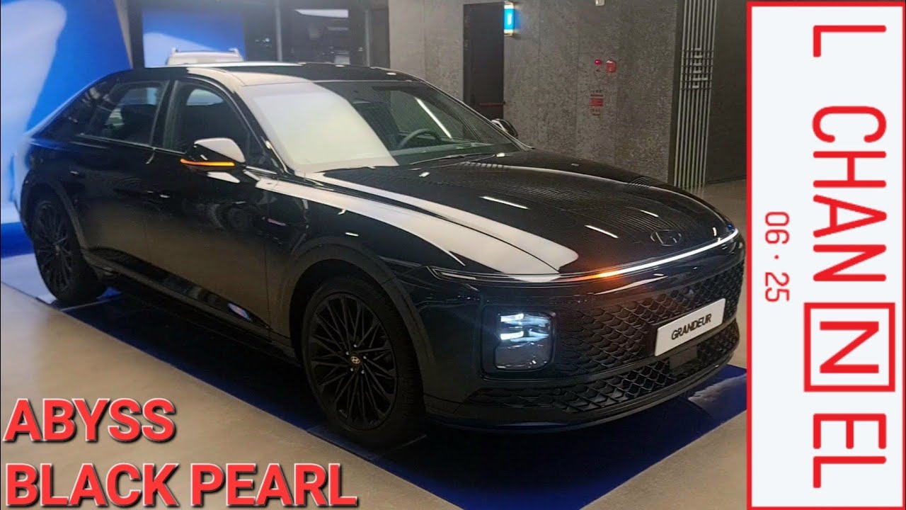 Differentiate Hyundai Grandeur Calligraphy Black Ink Edition [GN7 ...