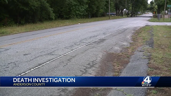 Man found shot to death in roadway in Anderson County, deputies say