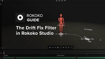 Rokoko Guide: How to master the drift fix filter in Rokoko Studio