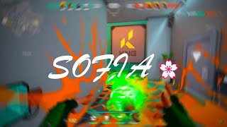 Sofia πΈ | Valorant Montage