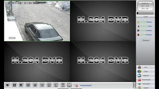 Como instalar CMS software para PC visualizar DVR H.264 e Cameras.