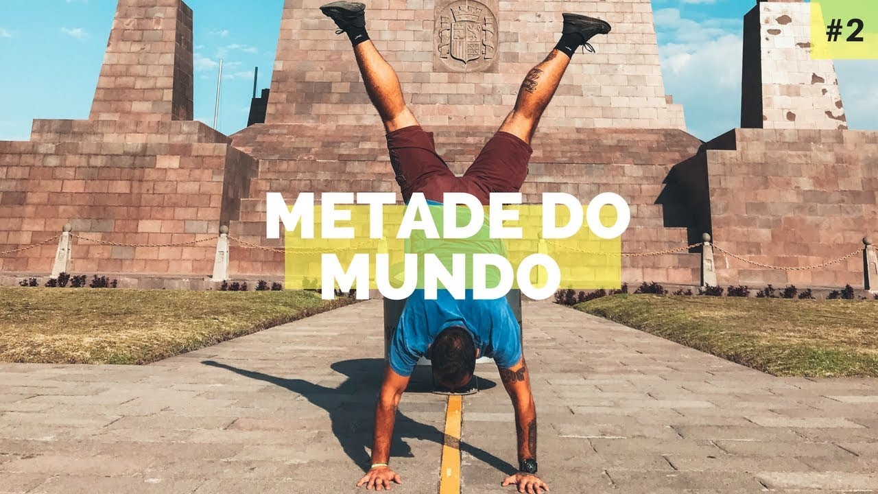 Doze Horas Depois Dessa Foto A Linha Do Equador