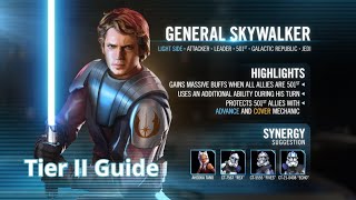 SWGOH - Clash on Kamino Phase 2 Guide - Unlock General Anakin Skywalker