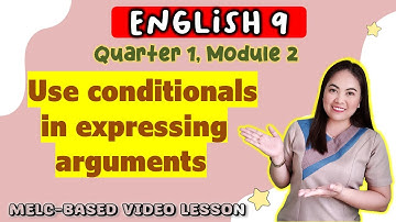 VOORWAARDEN bij het uiten van argumenten || 9e KLAS|| MELC-gebaseerde videoles | KWARTAAL 1| Modu...