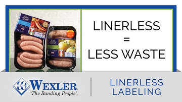 Linerless Labeling Solutions - Labeling with Less Waste: No Label Backing