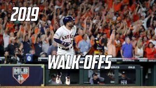 Mlb Walk-Offs Of 2019
